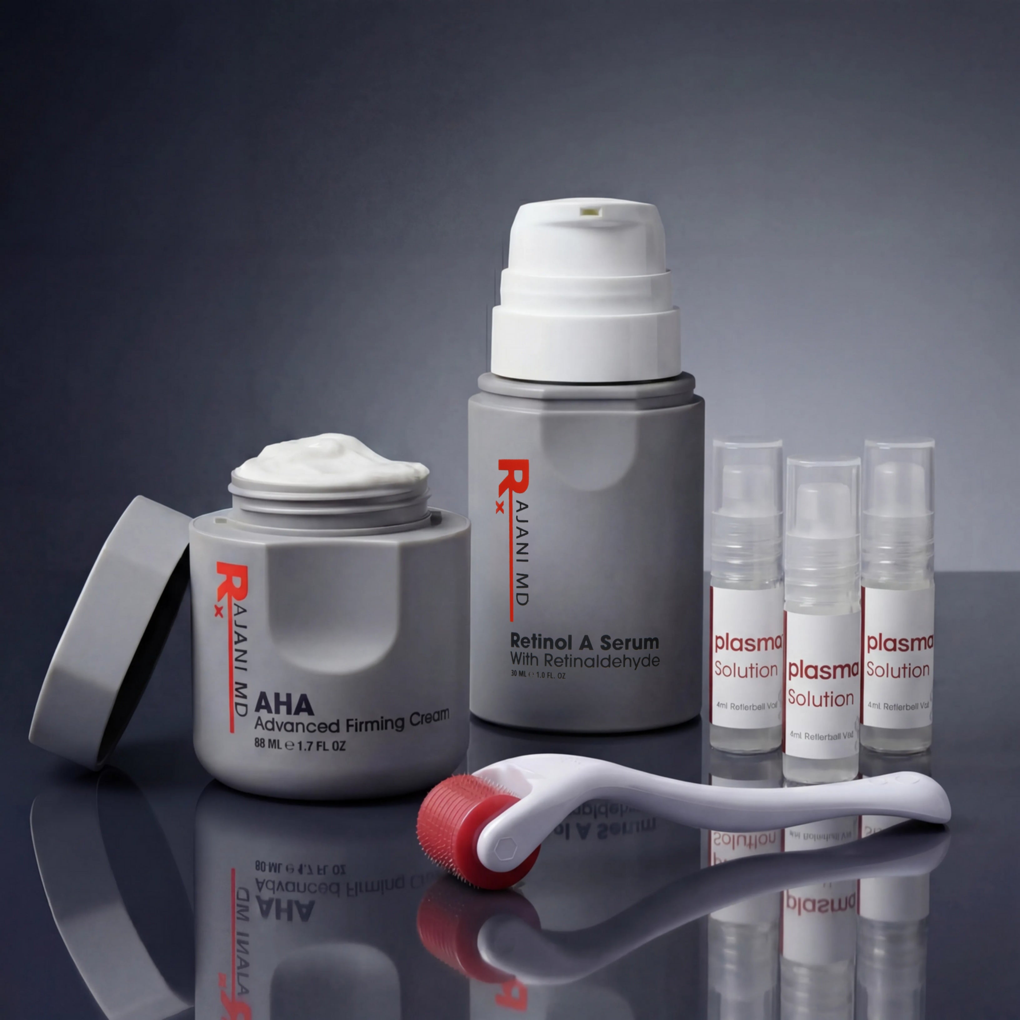 plasmaSOMES + Retinol + AHA