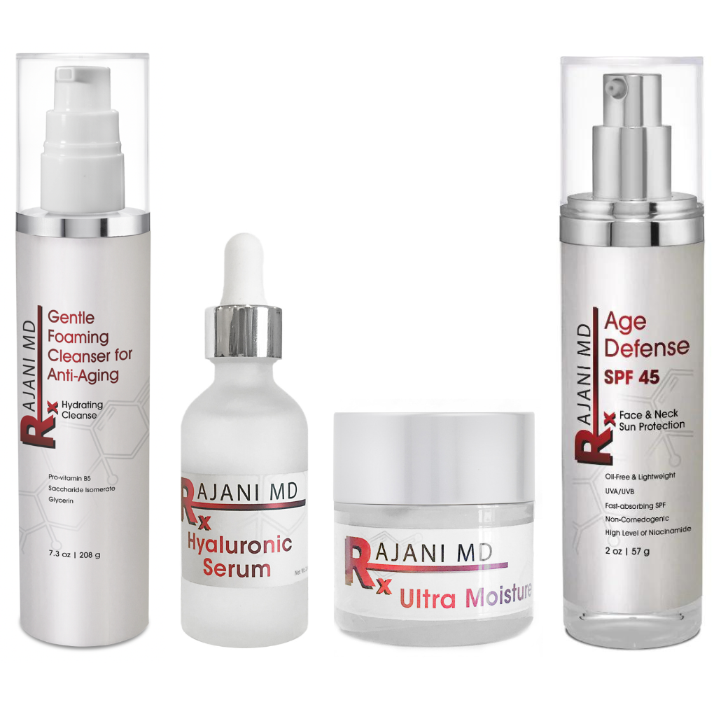 Your Morning Routine Skincare Set -  Sensitive Skin