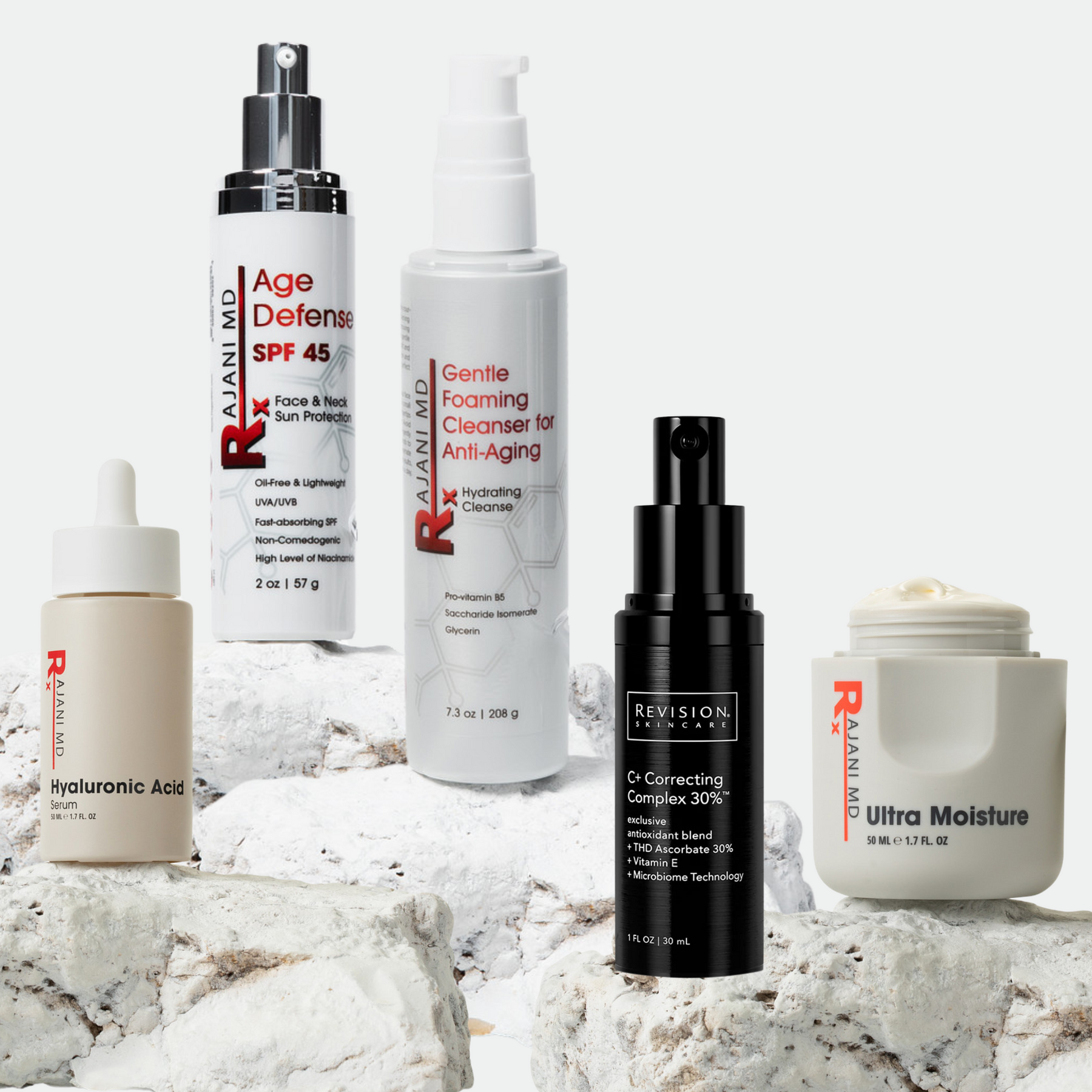 Your Morning Routine Skincare Set -  Dry/Combination Skin