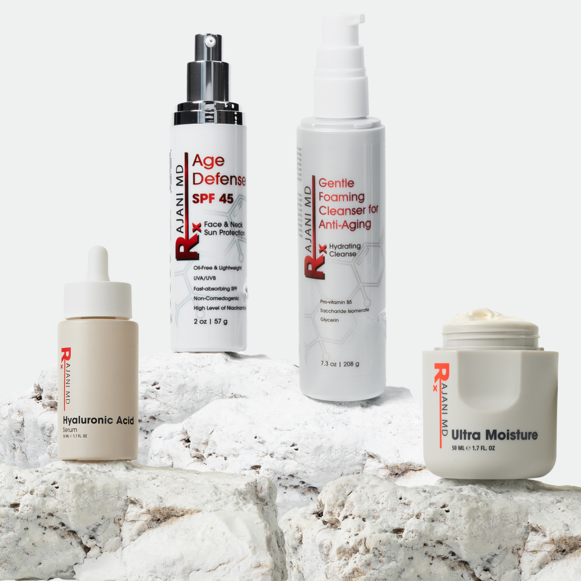 Your Morning Routine Skincare Set -  Sensitive Skin