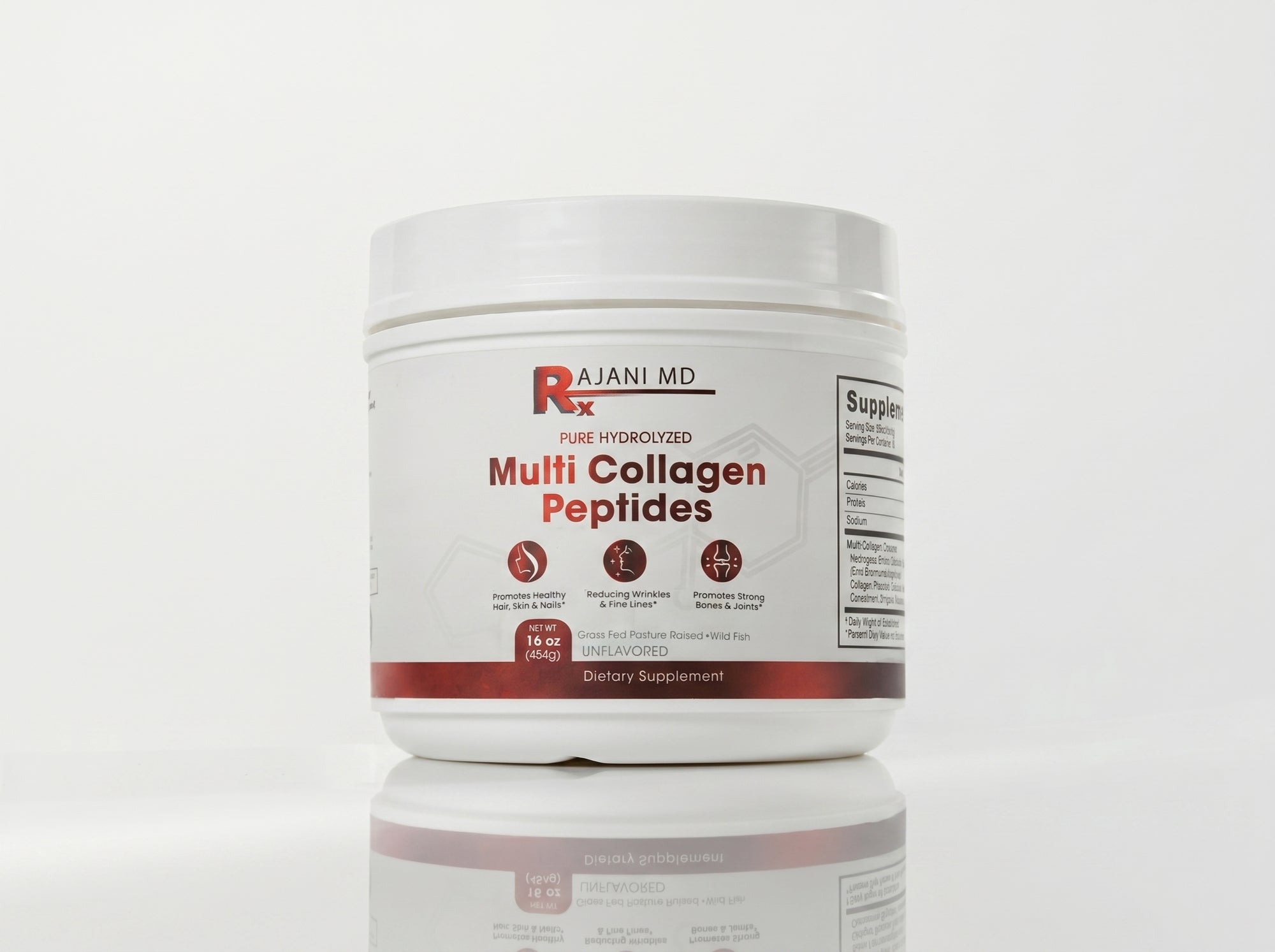 Multi Collagen Peptides Powder