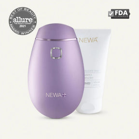 NEWA+ Cordless RF Wrinkle Reduction Device (Lavender)