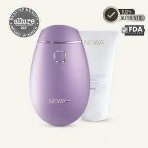 NEWA+ Cordless RF Wrinkle Reduction Device (Lavender)