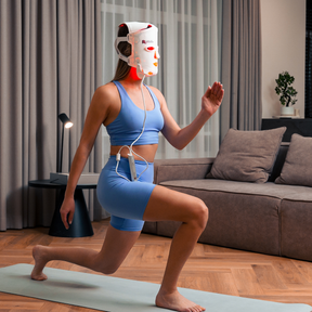 PlasmaGLO™ LED HALO Hair, Face and Neck Mask