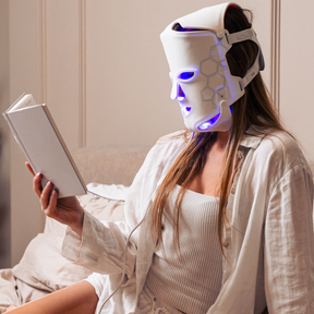 PlasmaGLO™ LED HALO Hair, Face and Neck Mask