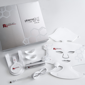 PlasmaGLO™ LED HALO Hair, Face and Neck Mask