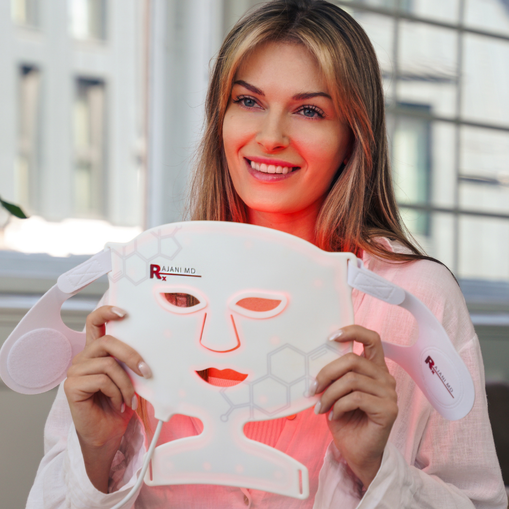 PlasmaGLO™ LED Face and Jowl Mask