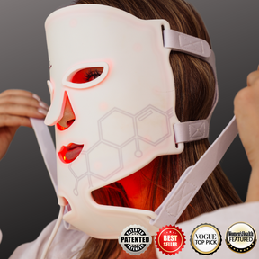 PlasmaGLO™ LED Face and Jowl Mask