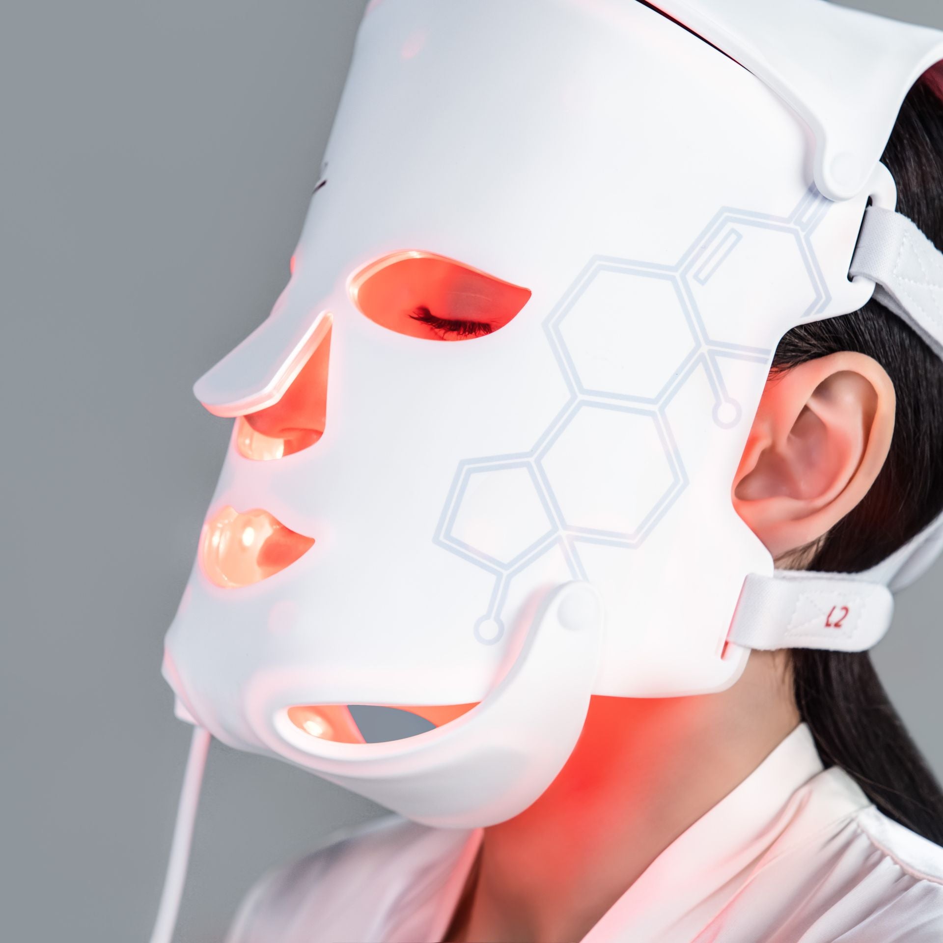 PlasmaGLO™ LED HALO Face and Jowl Mask