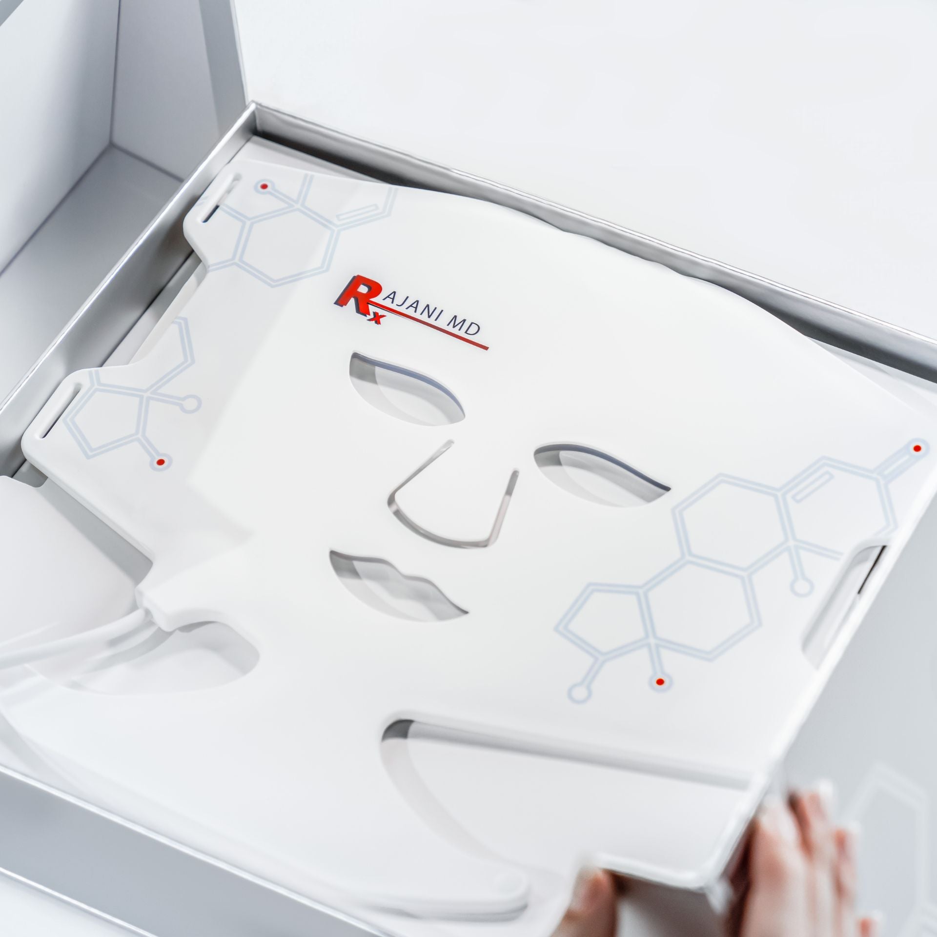 PlasmaGLO™ LED HALO Hair, Face and Neck Mask