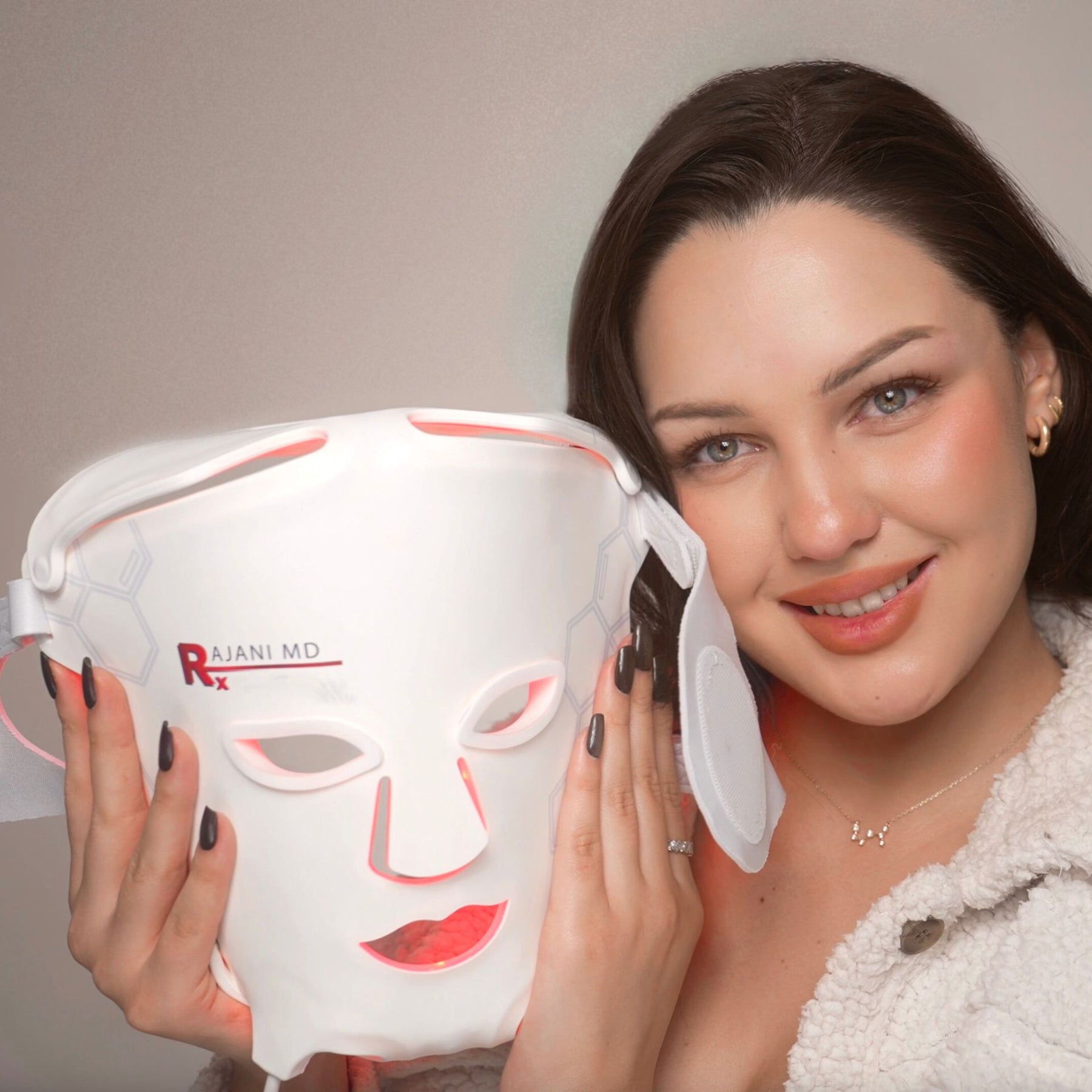 PlasmaGLO™ LED HALO Hair, Face and Neck Mask