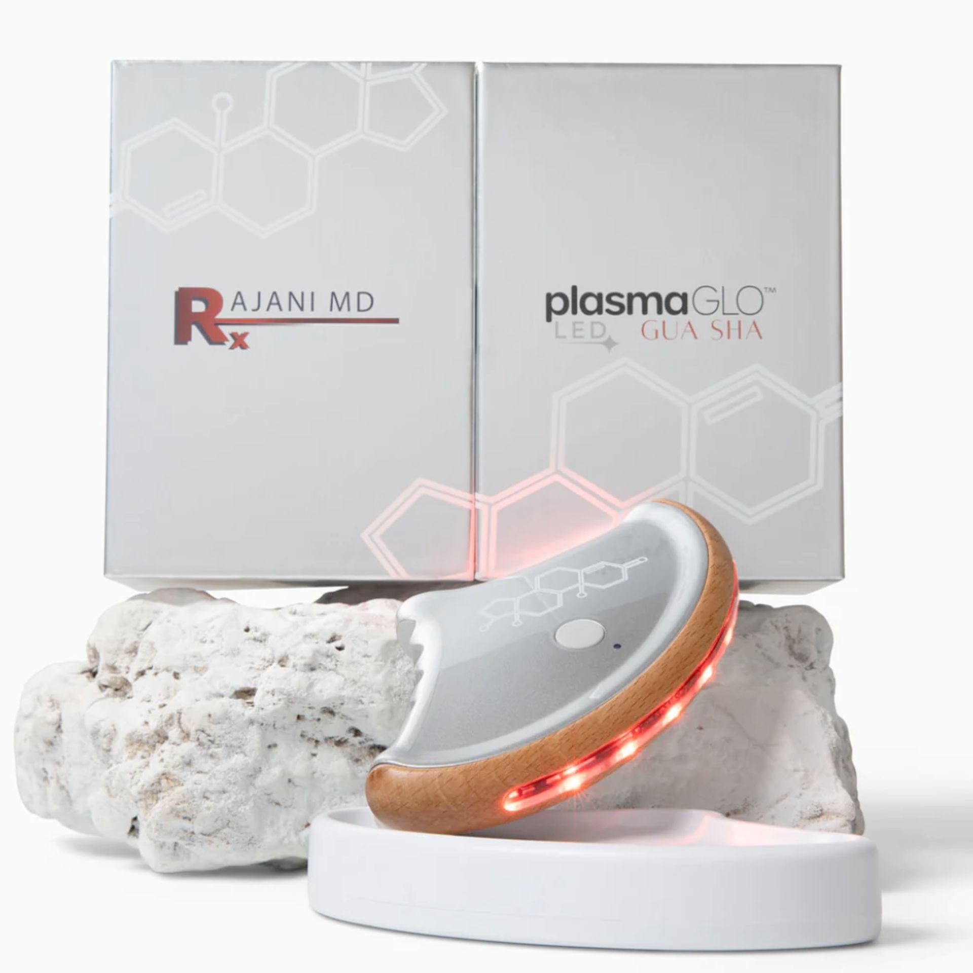 PlasmaGLO™ LED Gua Sha