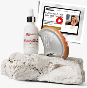 PlasmaGLO™ LED Gua Sha Suite