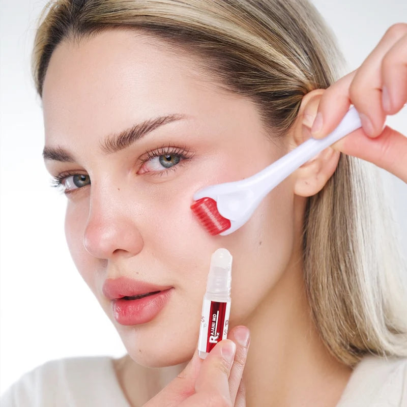 RajaniMD plasmaSOMES Micro-Needle Kit for at-home microneedling and skin rejuvenation.