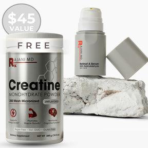 Retinol A Serum + Creatine Monohydrate Special