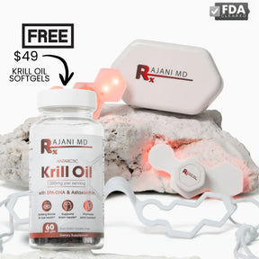 PlasmaGLO LED DUO with Krill Oil