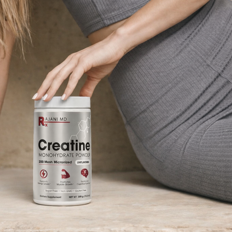 Creatine Monohydrate Powder::GLO DOSING™ Micro-Creatine for Skin ...