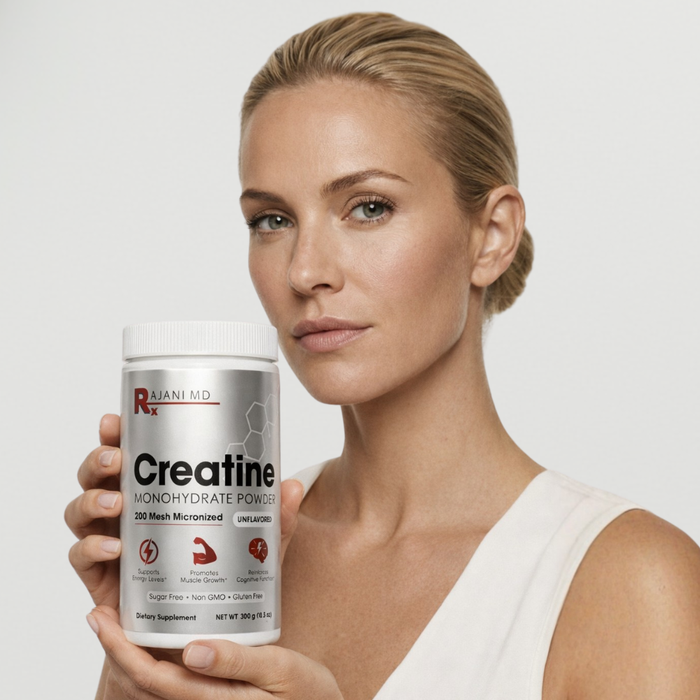 Creatine Monohydrate Powder::GLO DOSING™ Micro-Creatine for Skin ...