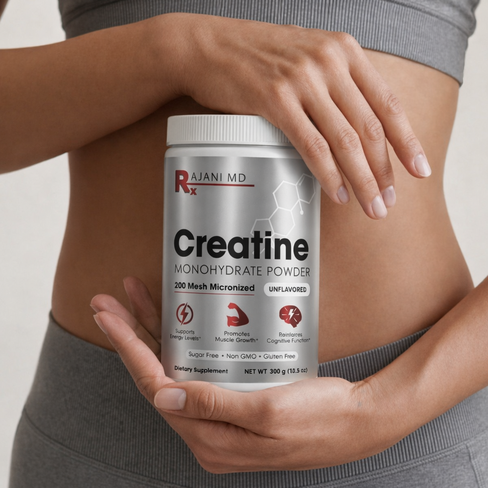 Creatine Monohydrate Powder::GLO DOSING™ Micro-Creatine for Skin ...