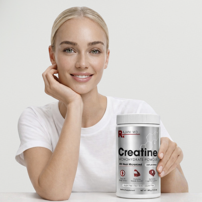 Creatine Monohydrate Powder::GLO DOSING™ Micro-Creatine for Skin ...