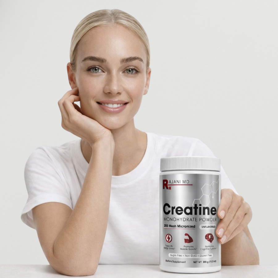 Creatine Monohydrate Powder::GLO DOSING™ Micro-Creatine for Skin ...