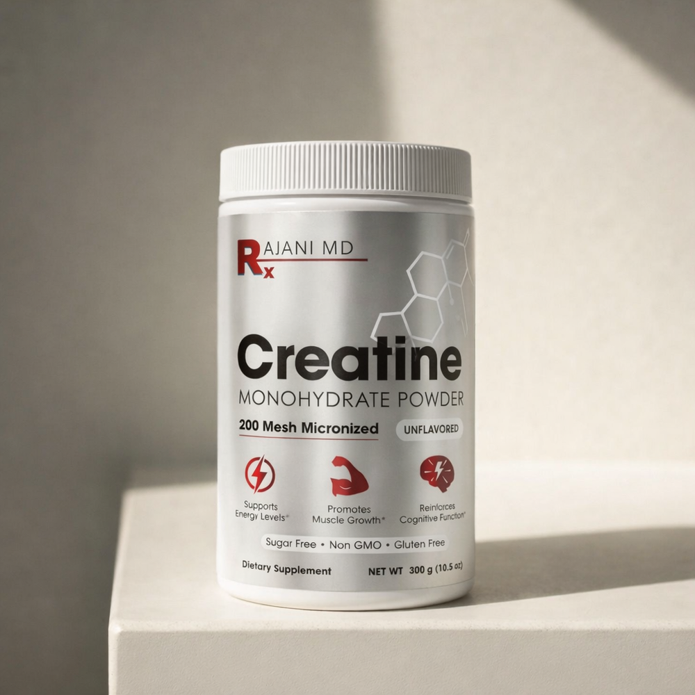 Creatine Monohydrate Powder::GLO DOSING™ Micro-Creatine for Skin ...