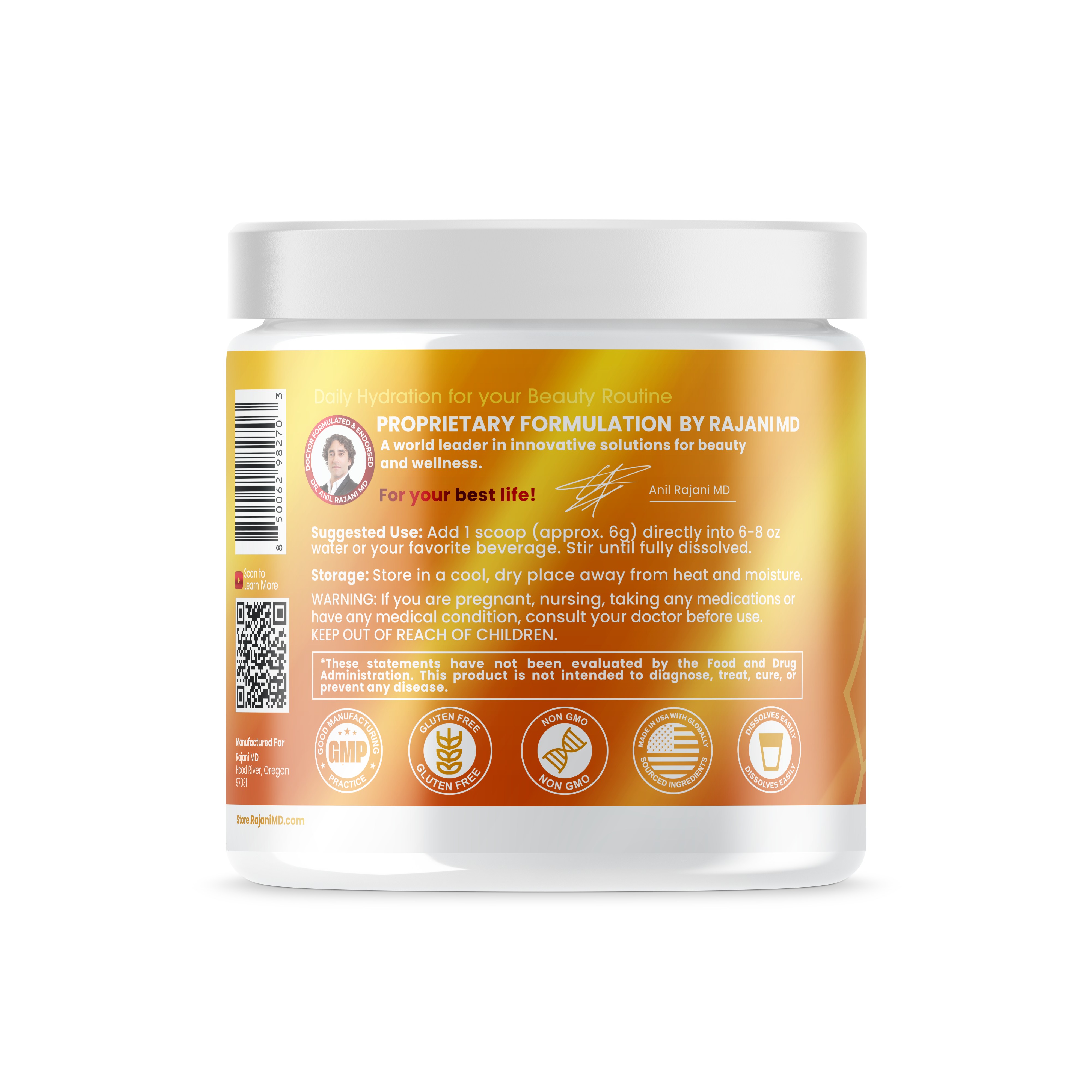 ElectroGLO (Orange Mango)