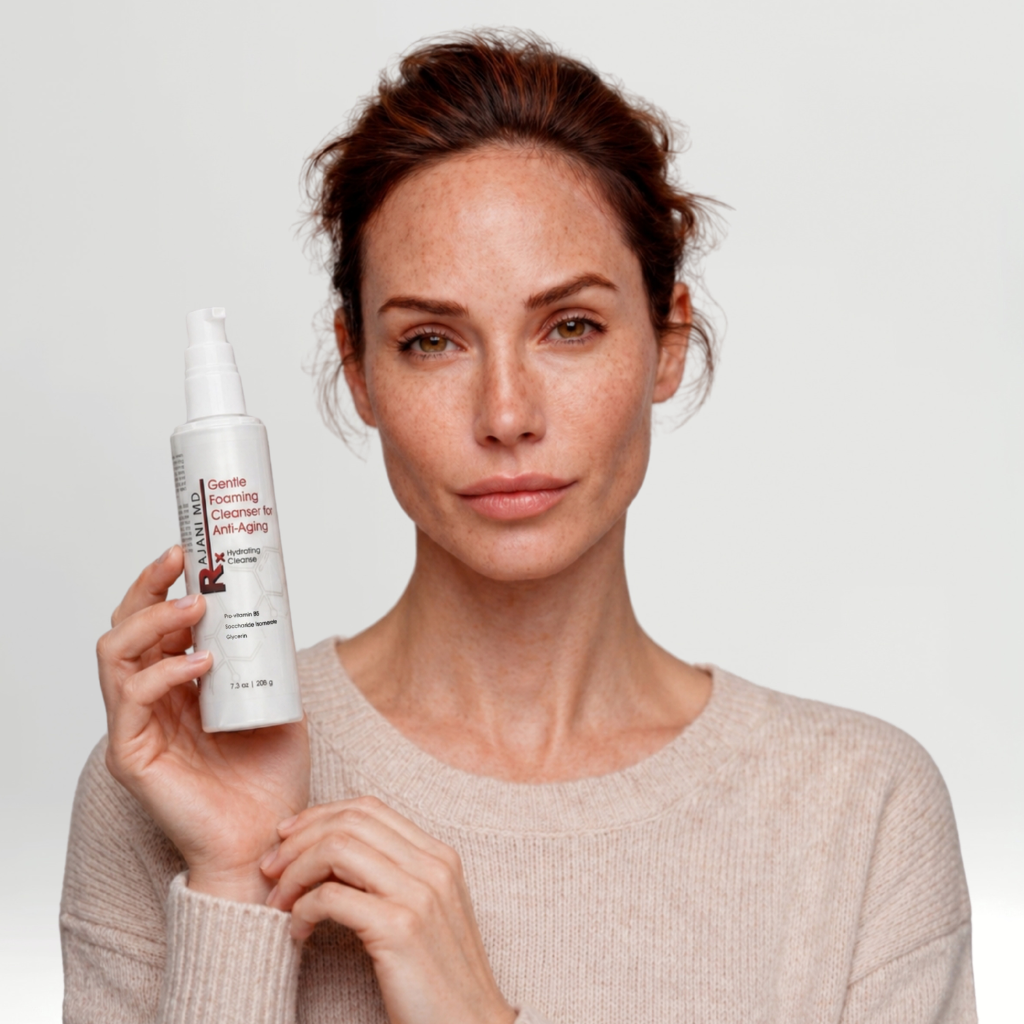 Gentle Foaming Cleanser for Anti-Aging
