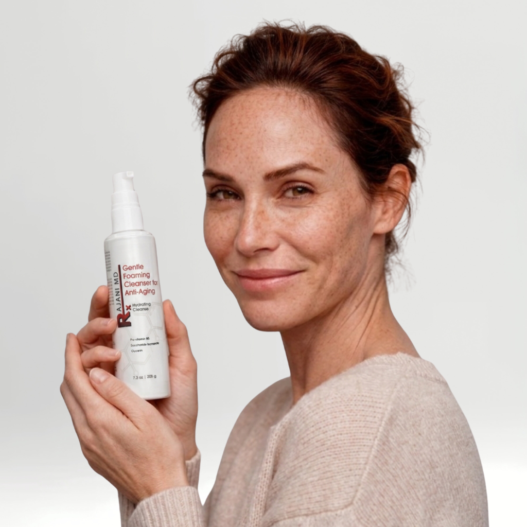 Gentle Foaming Cleanser for Anti-Aging