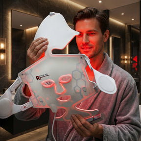 PlasmaGLO™ LED HALO Hair, Face and Neck Mask