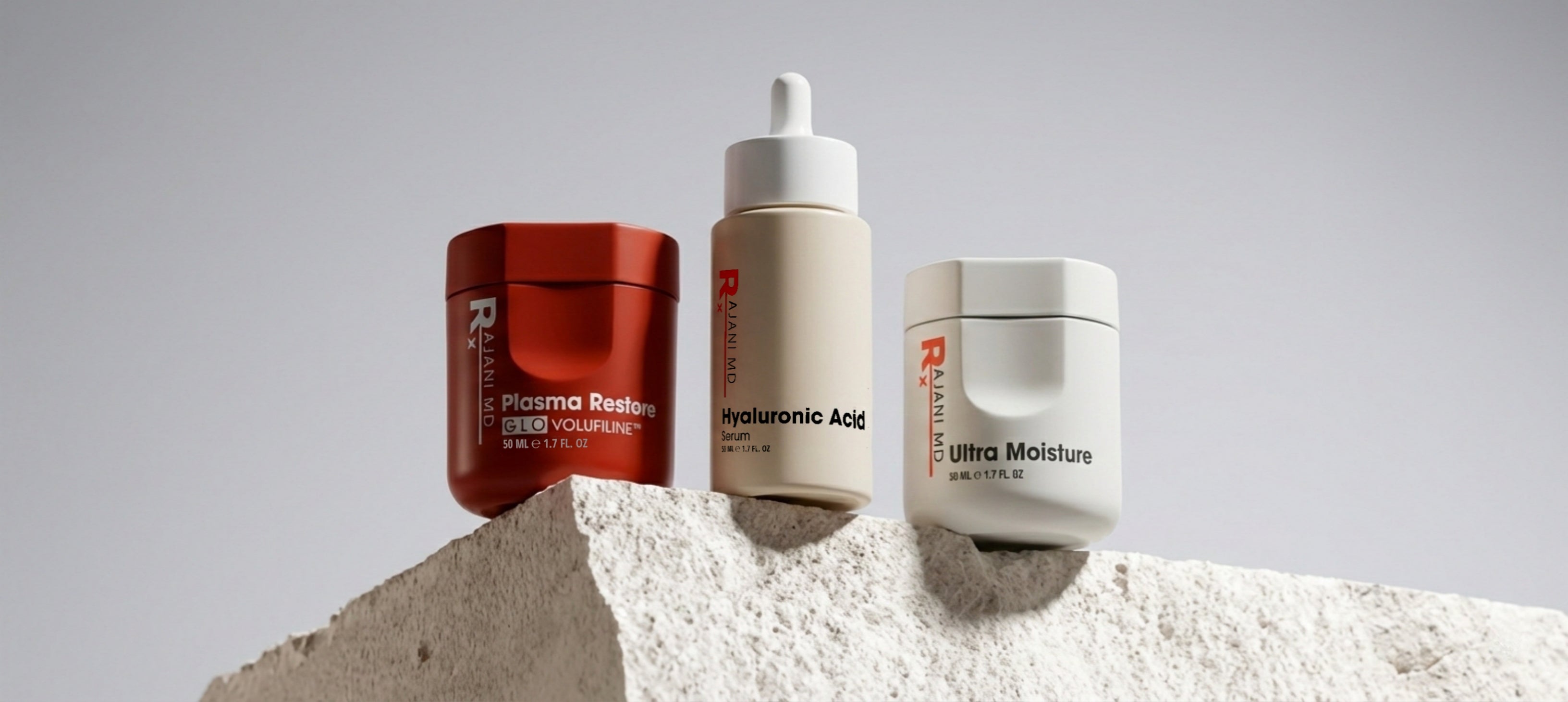 Hyaluronic Acid Serum with Argireline for Plumping | Rajani MD