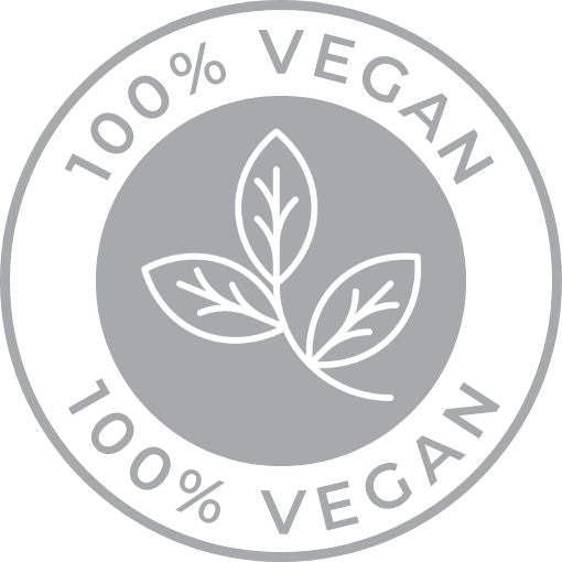 100% vegan