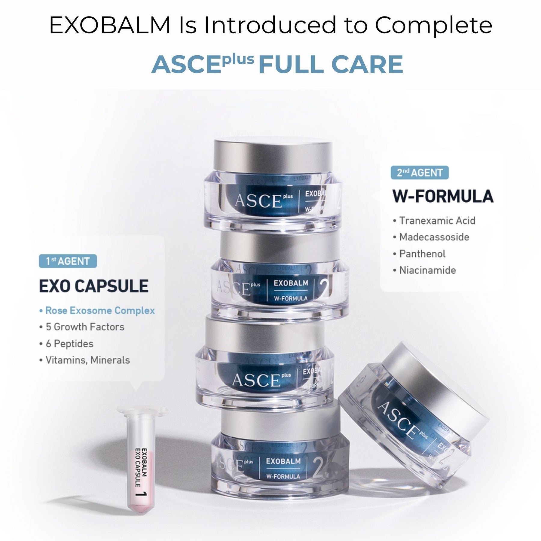 ASCEplus EXOBALM::Home-Care Regenerative Skin Treatment ASCEplus EXOBALM::Home-Care Regenerative Skin Treatment