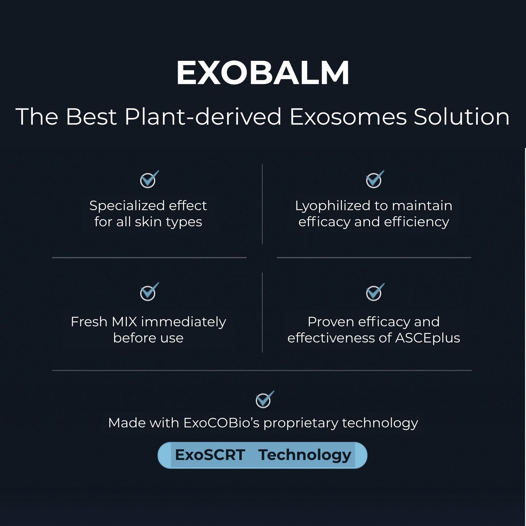ASCEplus EXOBALM