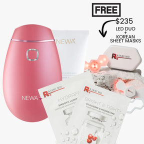 NEWA+ Cordless RF Wrinkle Reduction Device (Pink)