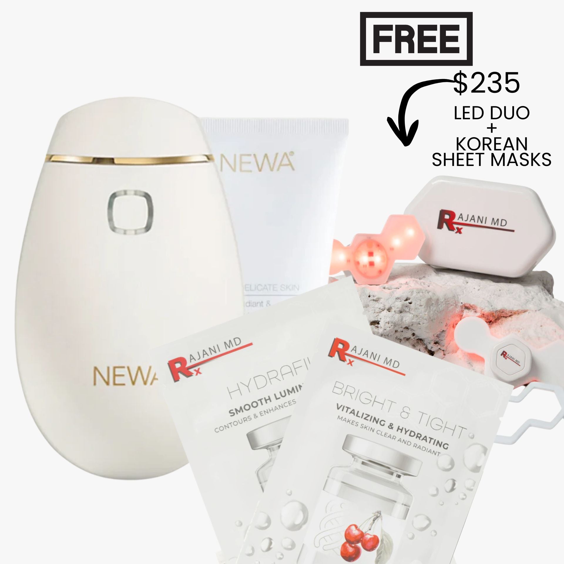 NEWA Classic Corded RF Wrinkle Reduction Device