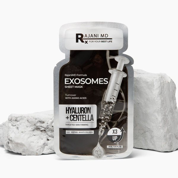 Exosomes Facial Mask Nourishing Single Use Sheet Mask