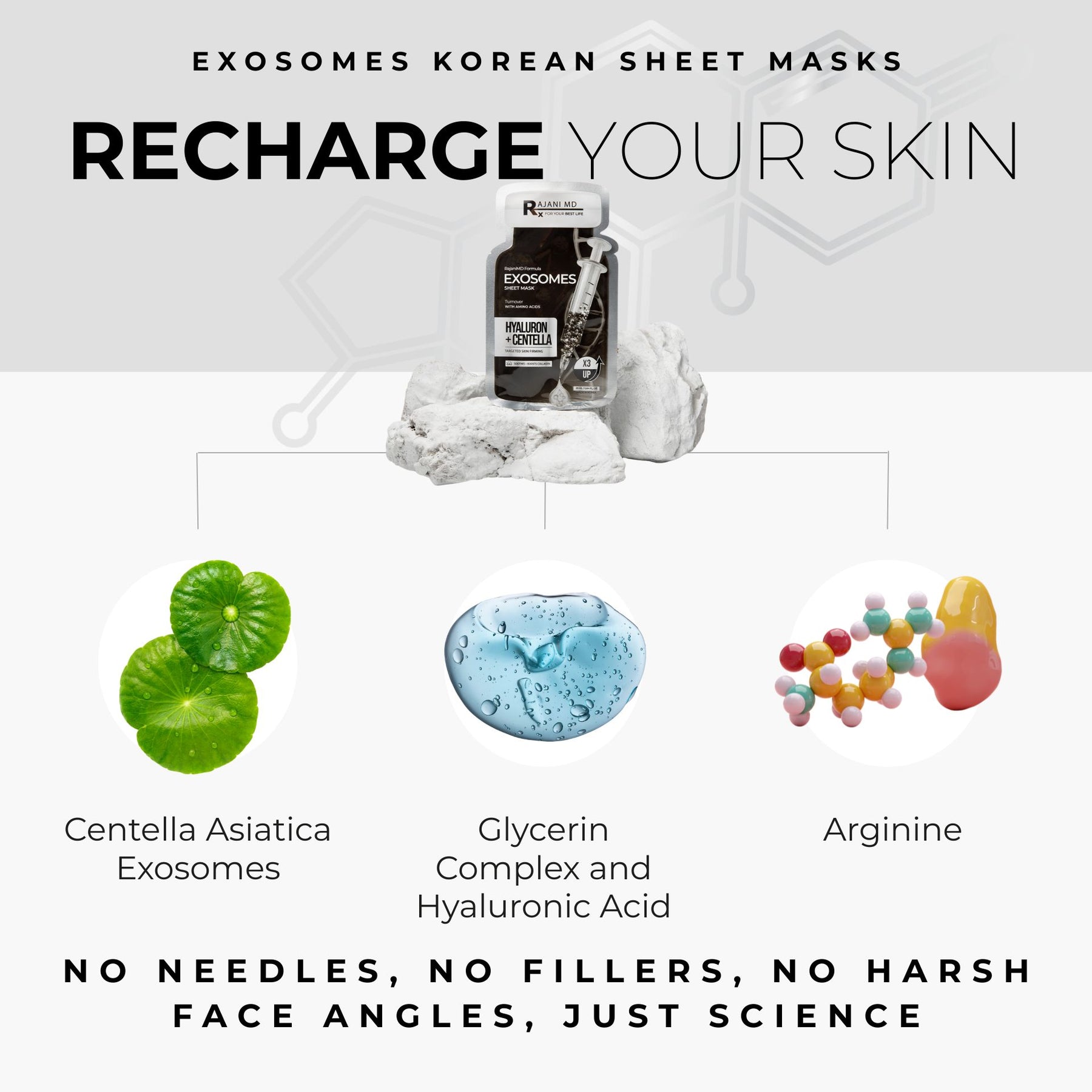 Exosomes Sheet Mask | RajaniMD Exosomes Sheet Mask | RajaniMD