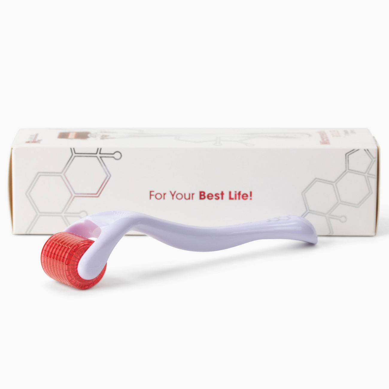 Micro-Needle Roller to Boost Collagen and Minimize pores & scars