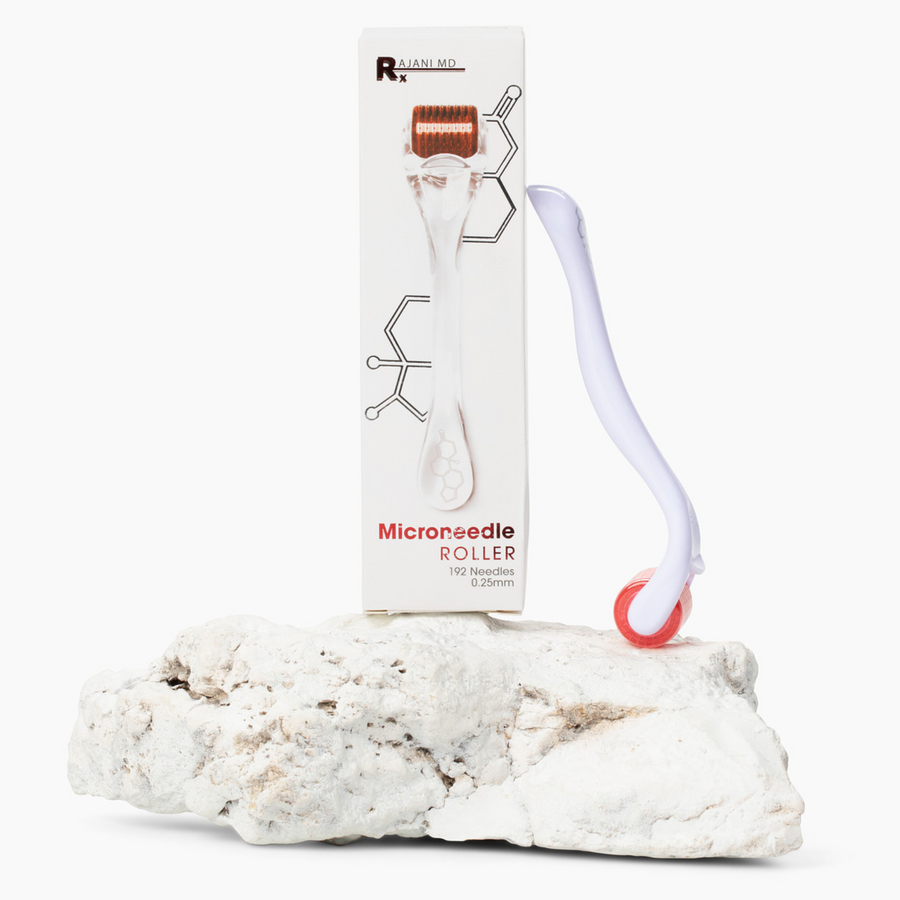Micro-Needle Roller to Boost Collagen and Minimize pores & scars