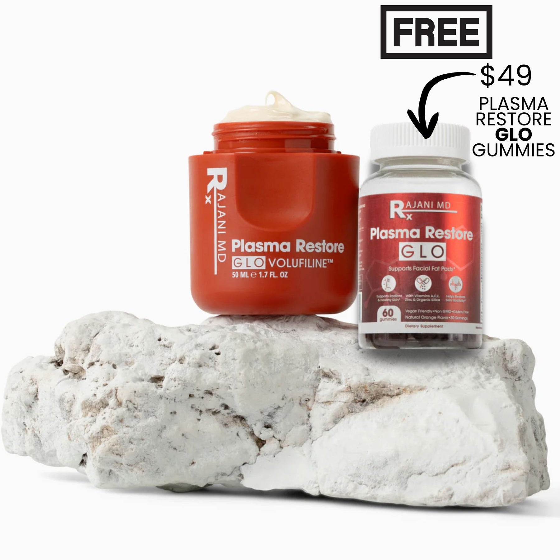 Plasma Restore GLO – Volufiline™ Cream