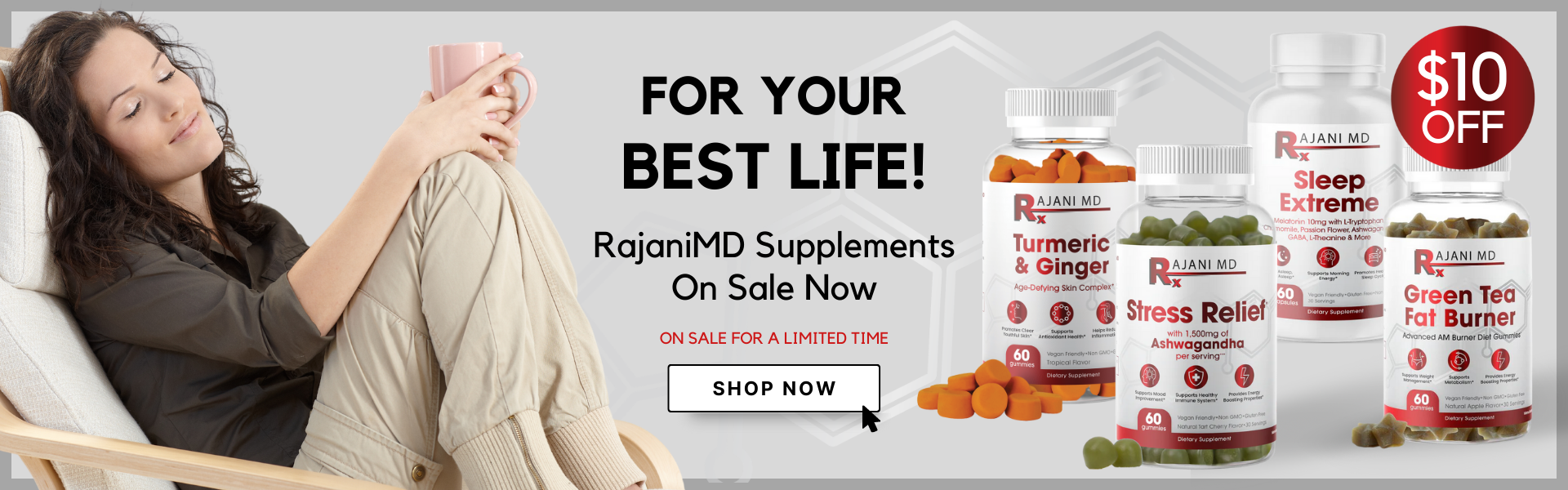 RajaniMD Beauty and Wellness Products