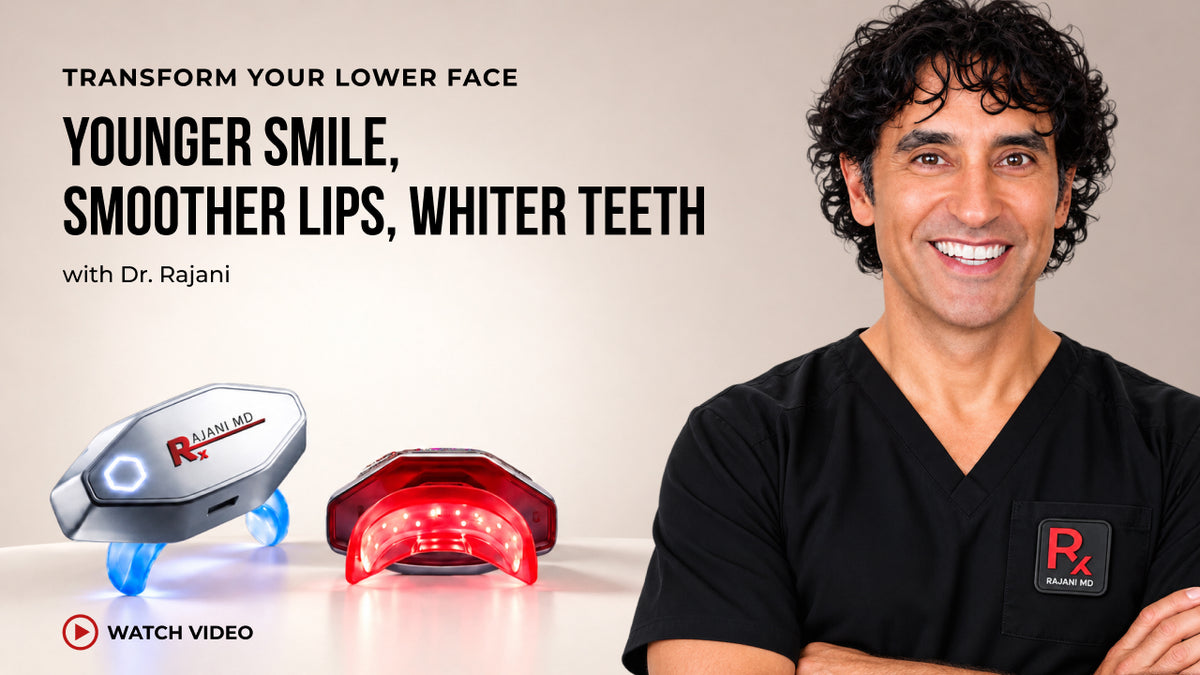 PlasmaGLO™ LED Lip and Mouth Device