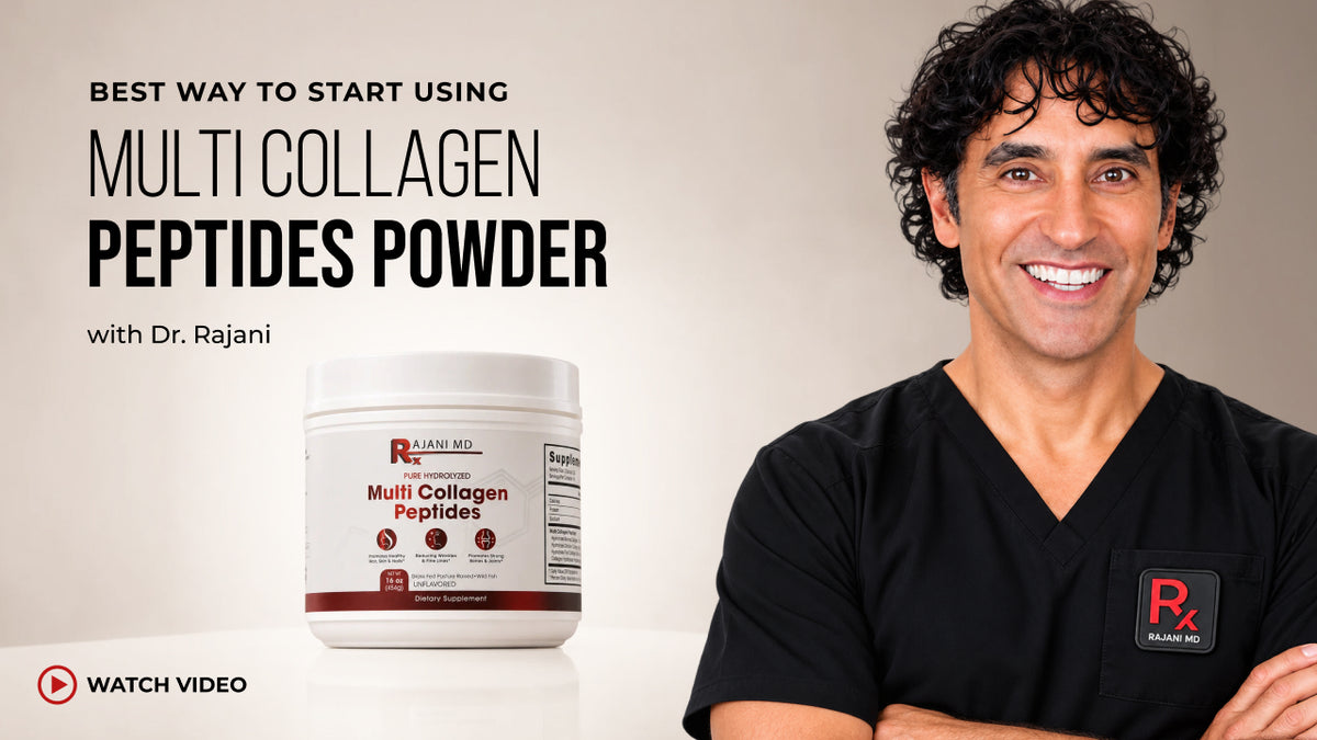 Multi Collagen Peptides Powder