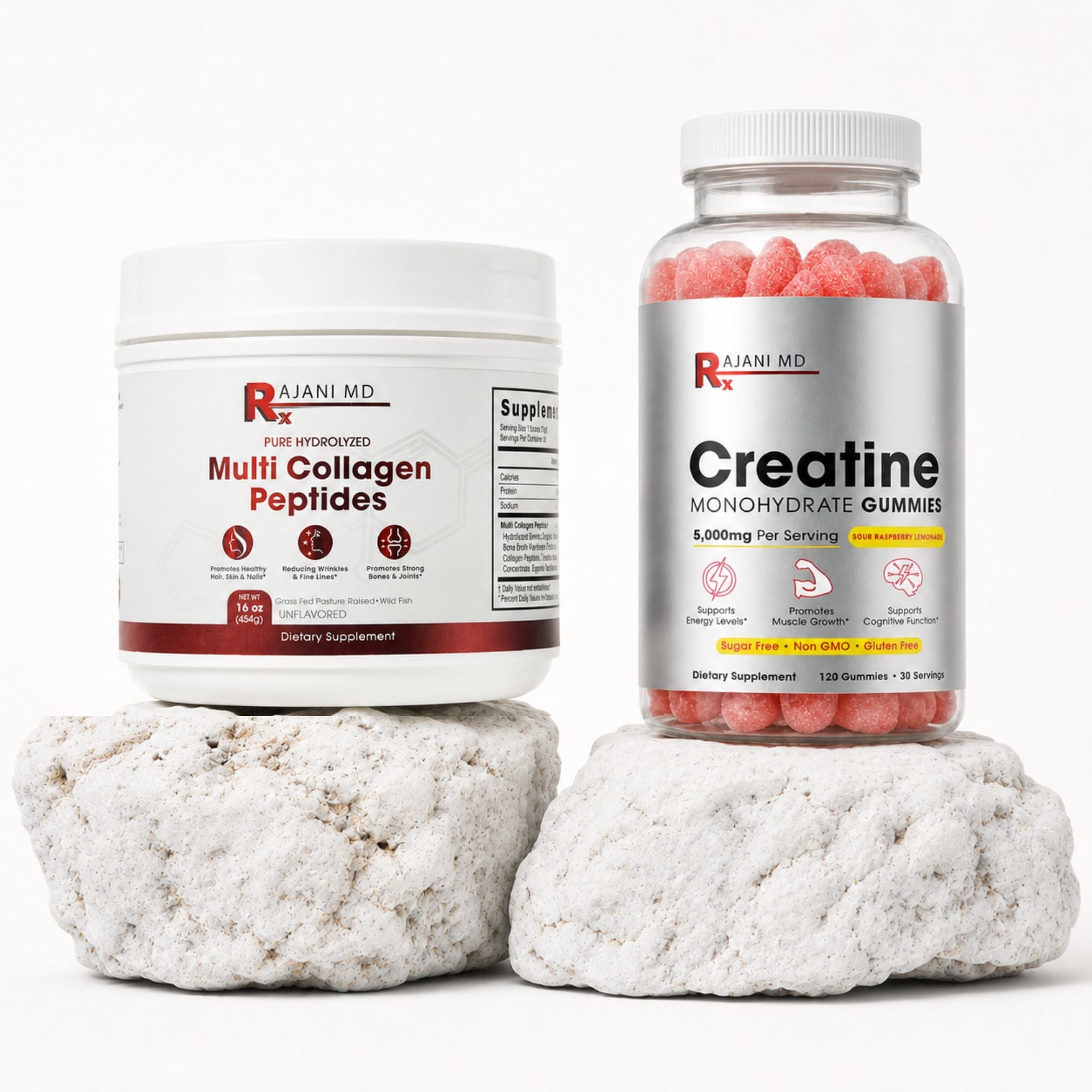 Creatine Gummies + Multi Collagen Peptides Special