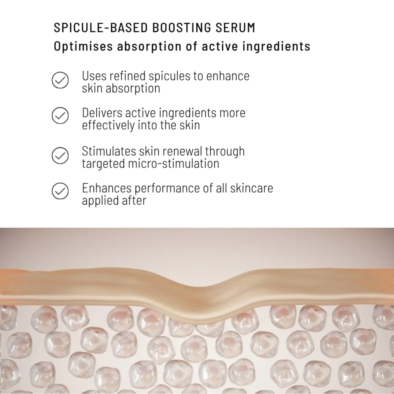 Revitalizing Spicule Boosting Serum