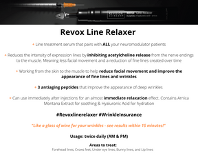 Revox Line Relaxer™ - Travel Size