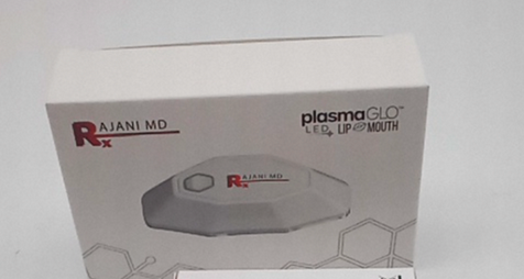 PlasmaGLO LED Lip and Mouth Device White Replacement Tray