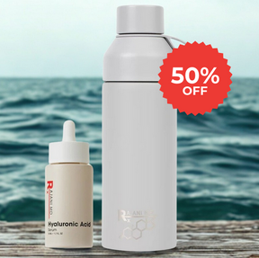 Hyaluronic Acid Serum + Ocean Bottle