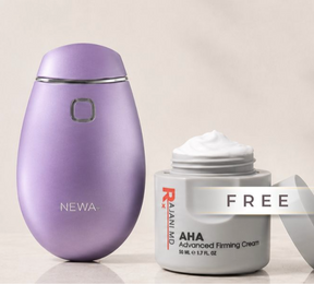 NEWA+ Cordless RF Wrinkle Reduction Device (Lavender)